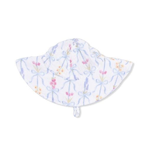 ANGEL DEAR Angel Dear Girls Accessories-headwear Ribbon Bouquets - Wide Brim Sun Hat