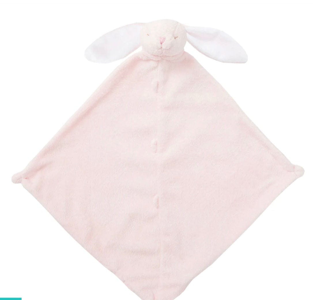 Angel Dear Pink bunny lovie blankie