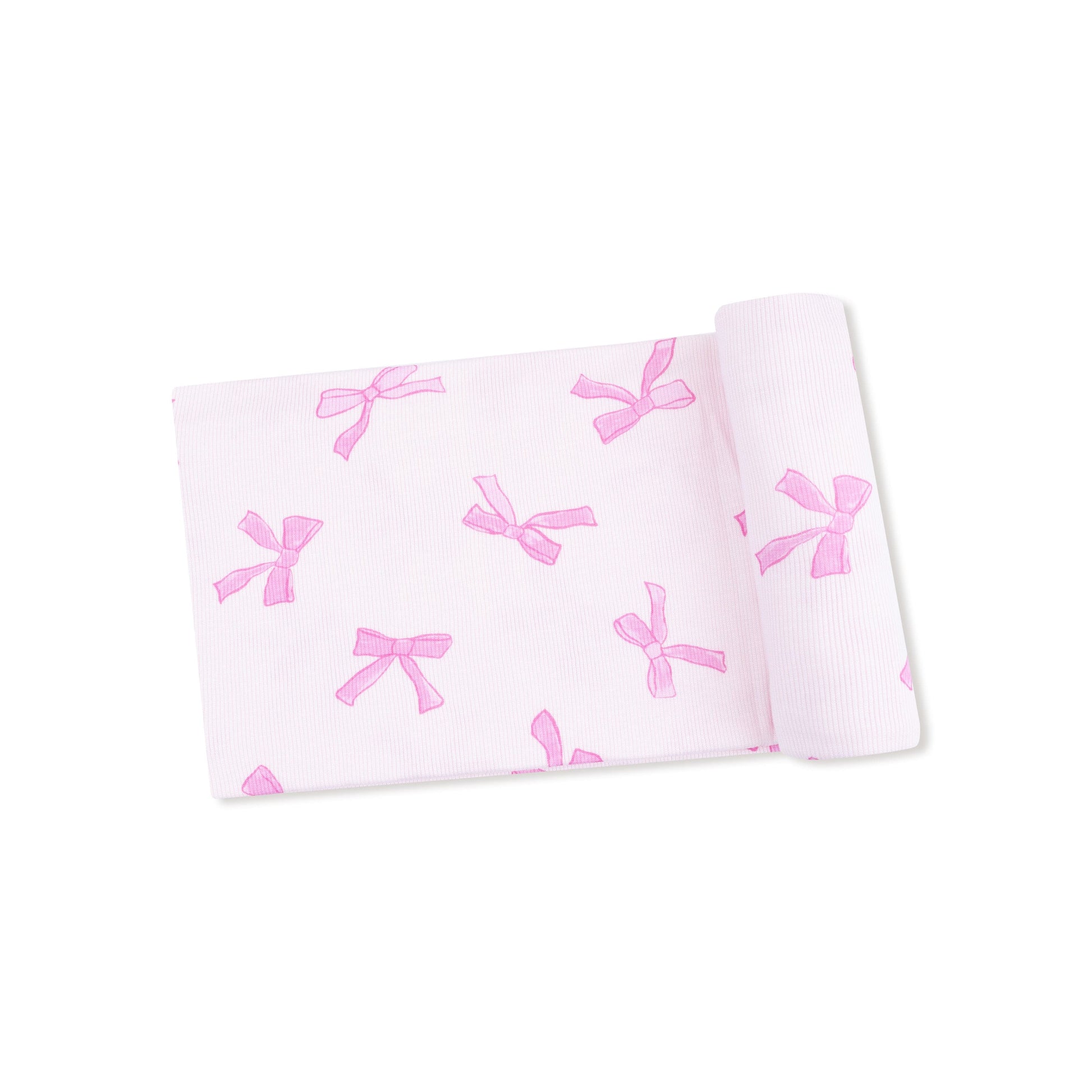 Angel Dear OS Angel Dear Swaddle Blanket Pretty Bows