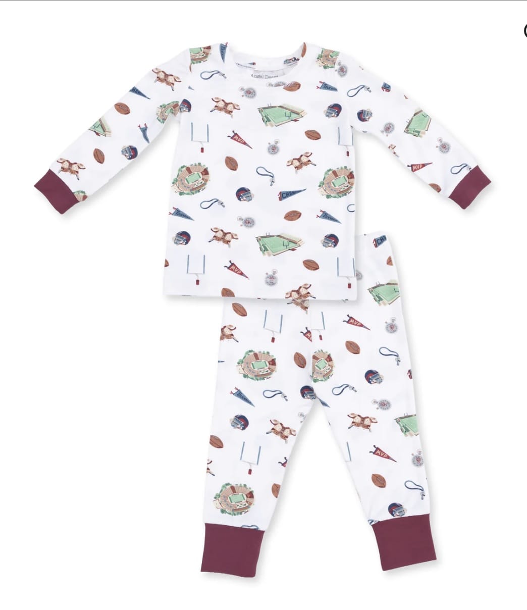 ANGEL DEAR Angel Dear Vintage Football  Loungewear