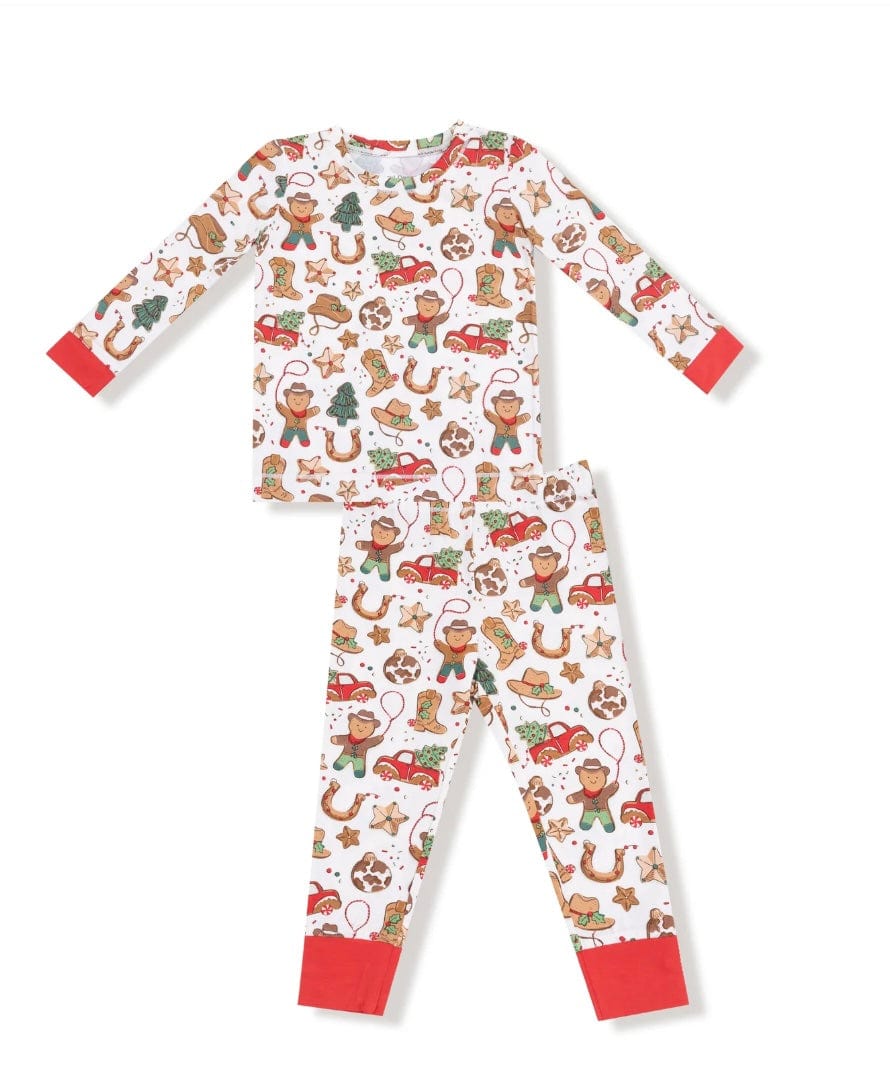 Angel Dear Cowboy Christmas Loungeset