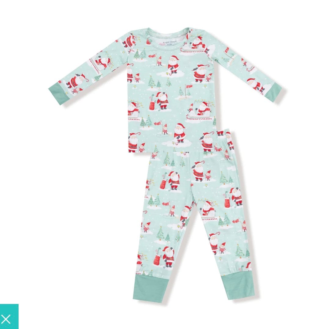 Angel Dear Golfing Santa & Elves Loungewear