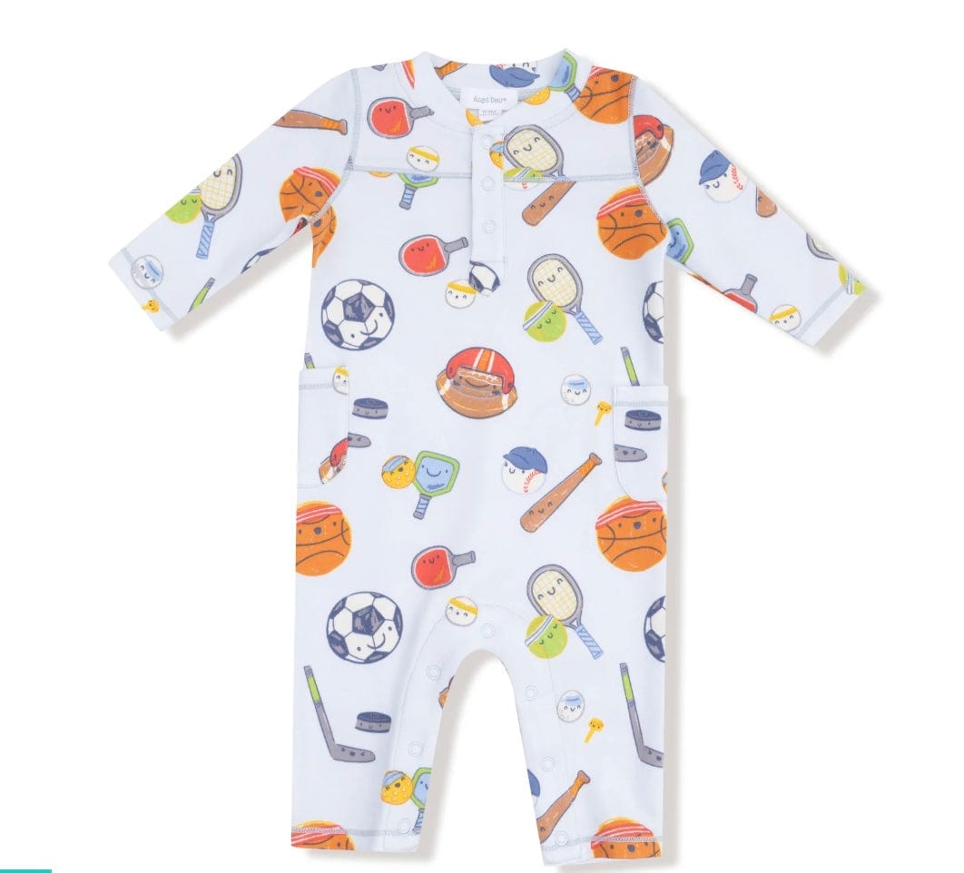 Angel Dear Sports Ball Uni Romper