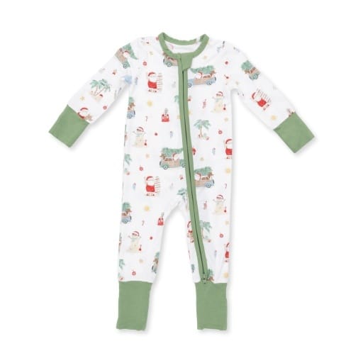 ANGEL DEAR Beach Christmas  Romper