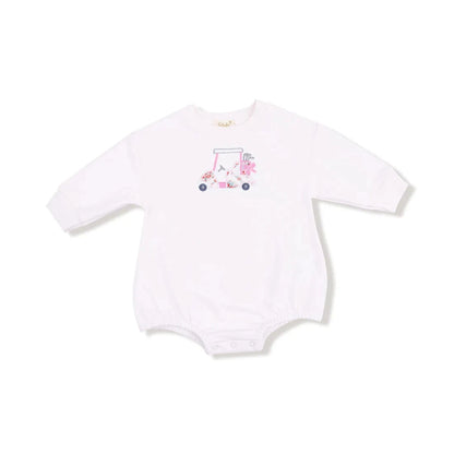 Angel Dear Pink Golf Sweatshirt Bubble