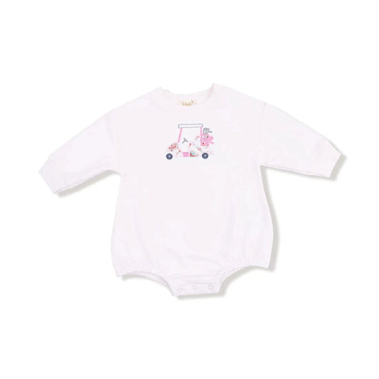 Angel Dear Pink Golf Sweatshirt Bubble
