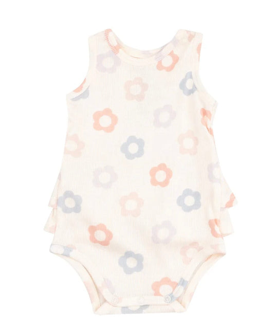 Angel Dear Ruffle Tank Bubble - Daisy Pop