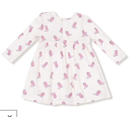 Angel Dear Cowgirl Dress and Bloomer Cover