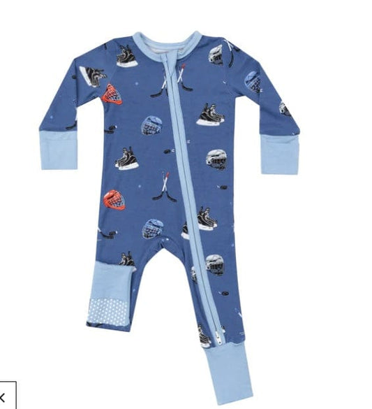 Angel Dear 2 WAY ZIPPER ROMPER HOCKEY