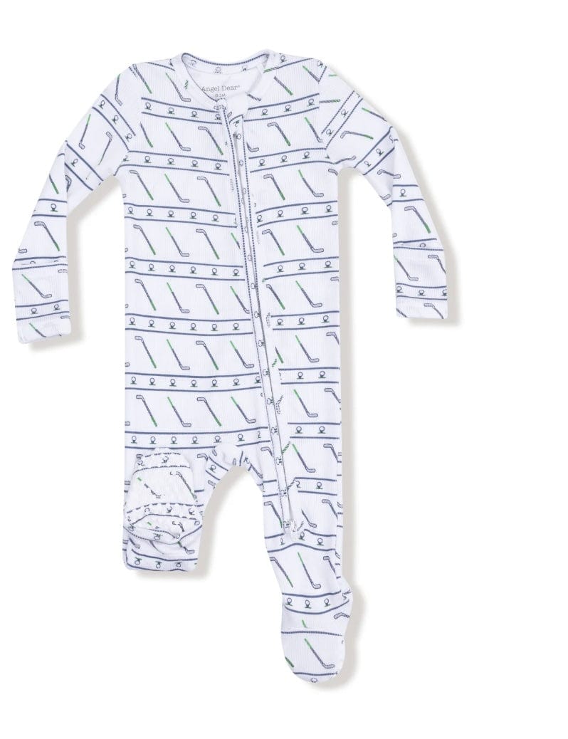 Angel Dear Golf club 2 way zipper footie