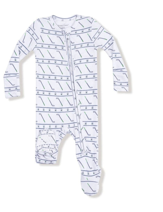 Angel Dear Golf club 2 way zipper footie