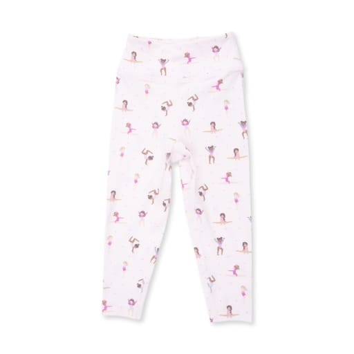 ANGEL DEAR Angel Dear Girls Girls-bottoms Tiny Tumblers Activewear - Active Pant