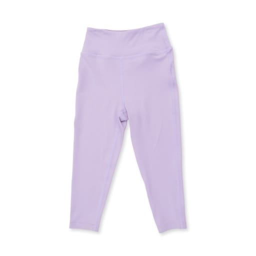 ANGEL DEAR Angel Dear Girls Girls-bottoms Tiny Tumblers Activewear Lilac - Active Pant