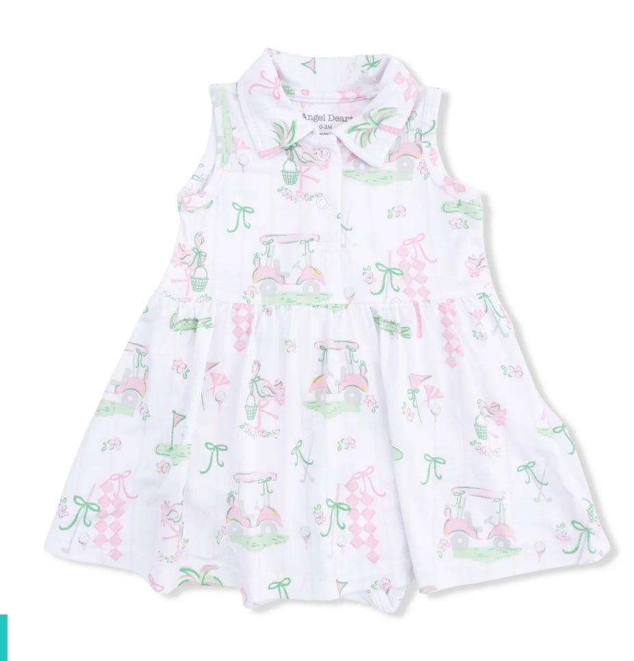 ANGEL DEAR Polo Tennis Dress