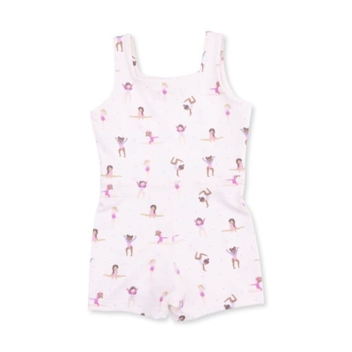 ANGEL DEAR Angel Dear Girls Girls-dresses/rompers/sets Tiny Tumblers Activewear - Tumble Suit