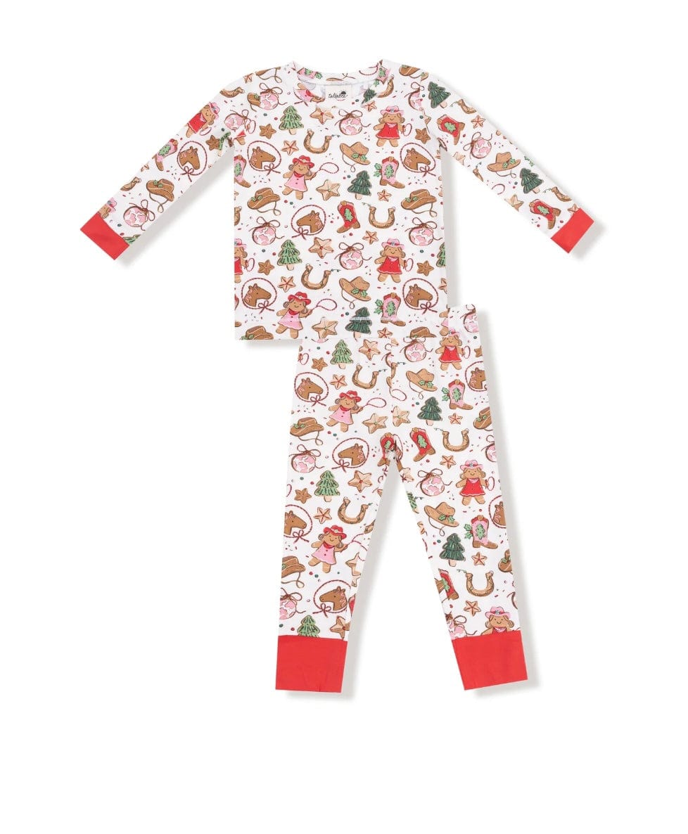 Angel Dear Cowgirl Christmas Loungewear