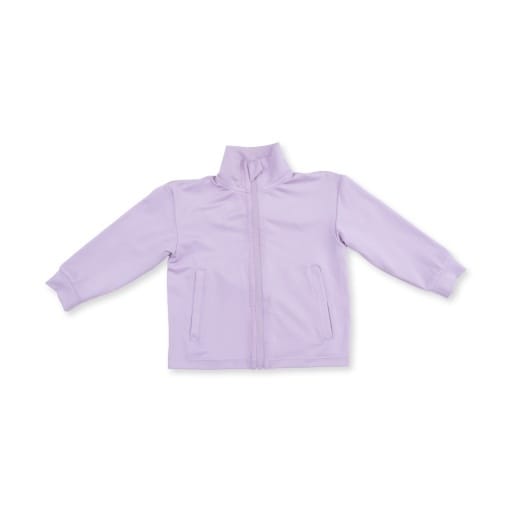 ANGEL DEAR Angel Dear Girls Girls-tops Tiny Tumblers Activewear Lilac - Mock Neck Active Jacket