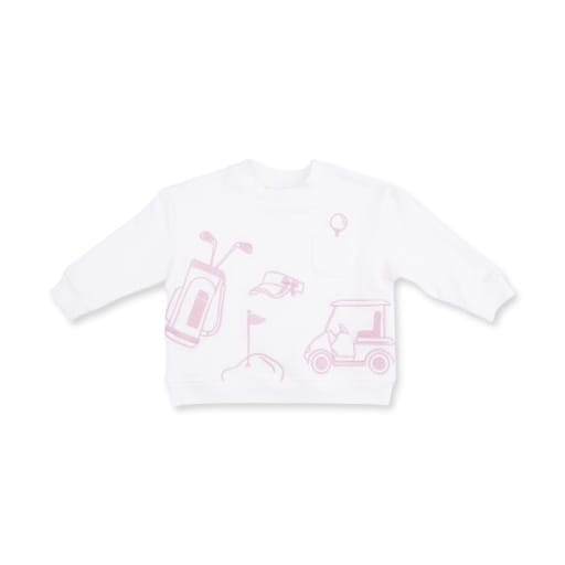 ANGEL DEAR Angel Dear Golf Sweatshirt