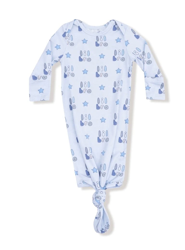 Angel Dear Little Brother knotted gown