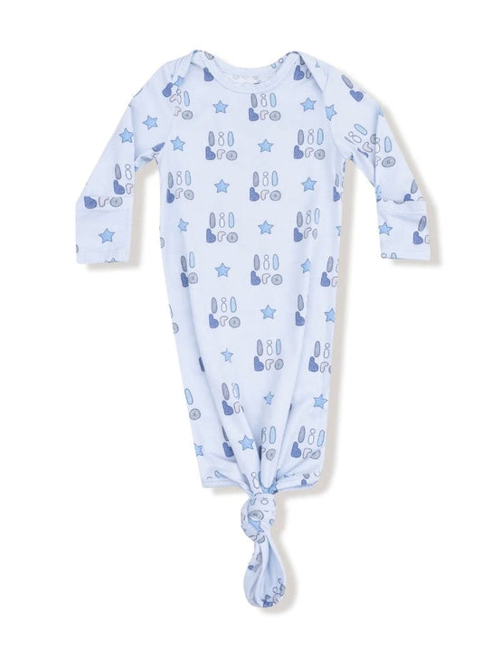 Angel Dear Little Brother knotted gown