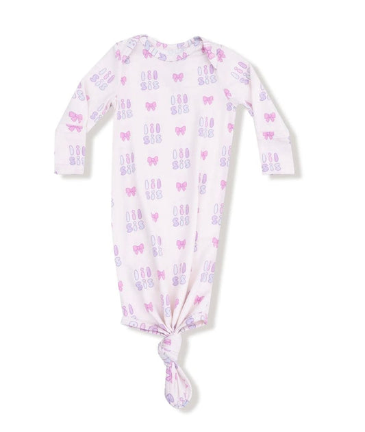 Angel Dear little sister knotted gown
