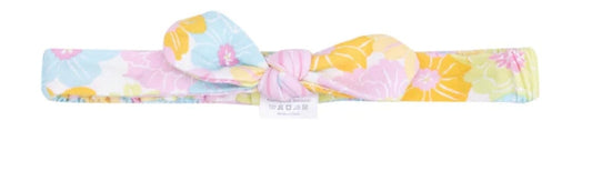 Angel Dear Knot Headband - Sunny Dahlias