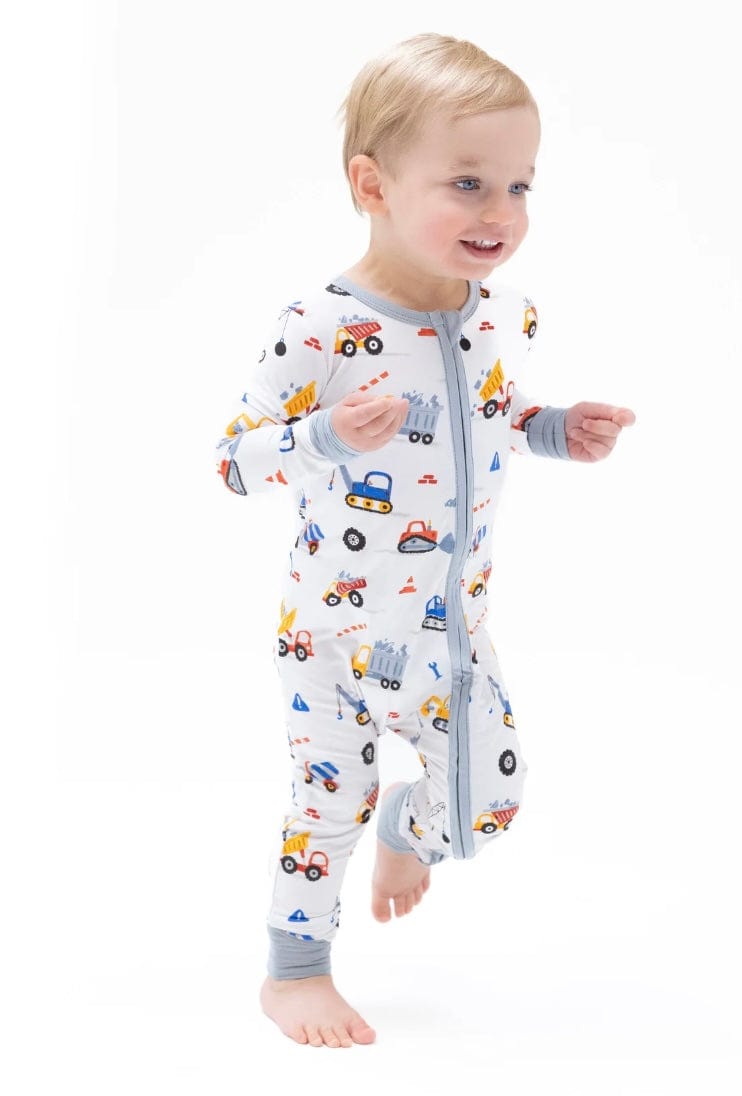 Angel Dear Crayon Construction Romper