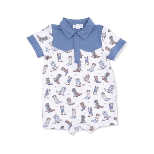 ANGEL DEAR Angel Dear Boys Infant Boys-bubbles Cowboy Boots - Cowboy Shortie