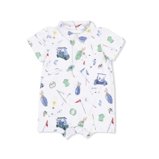 ANGEL DEAR Angel Dear Boys Infant Boys-bubbles Golf Things - Polo Shortie
