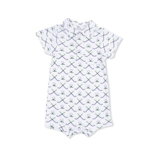 ANGEL DEAR Angel Dear Boys Infant Boys-bubbles Simple Golf - Polo Shortie