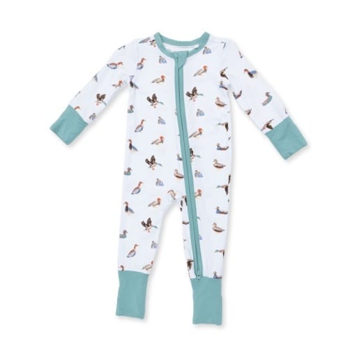 ANGEL DEAR Angel Dear Boys Infant Boys-footies/converters American Ducks - Convertible Romper