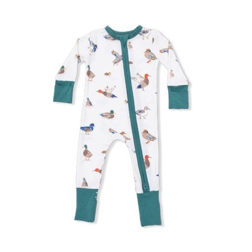 ANGEL DEAR Angel Dear Boys Infant Boys-footies/converters Ducks - Convertible Romper
