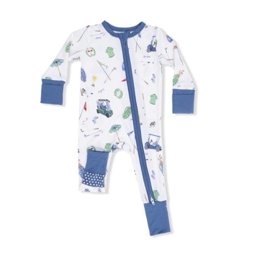 ANGEL DEAR Angel Dear Boys Infant Boys-footies/converters Golf Things - Convertible Romper