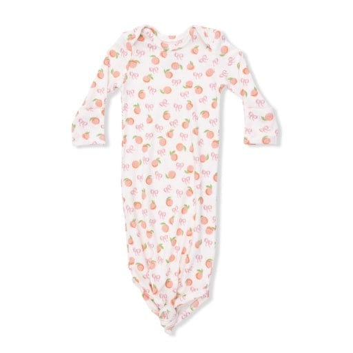 ANGEL DEAR Angel Dear Boys Infant Boys-gowns Little Peaches - Knotted Gown