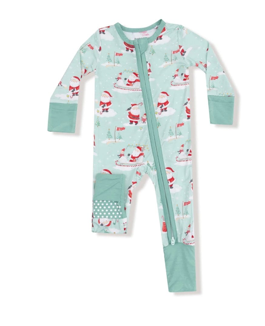 Angel Dear Golfing Santa & Elves romper