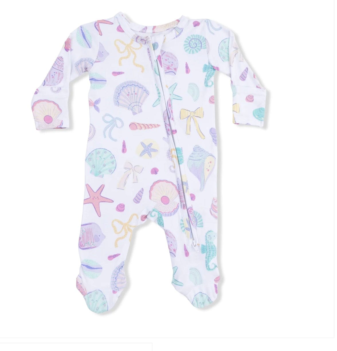 ANGEL DEAR Angel Dear  Ruffle Back Footie