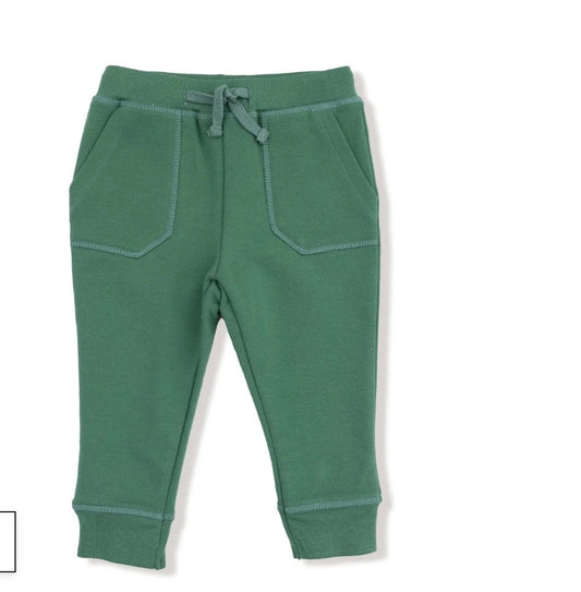 Angel Dear Jogger pants green