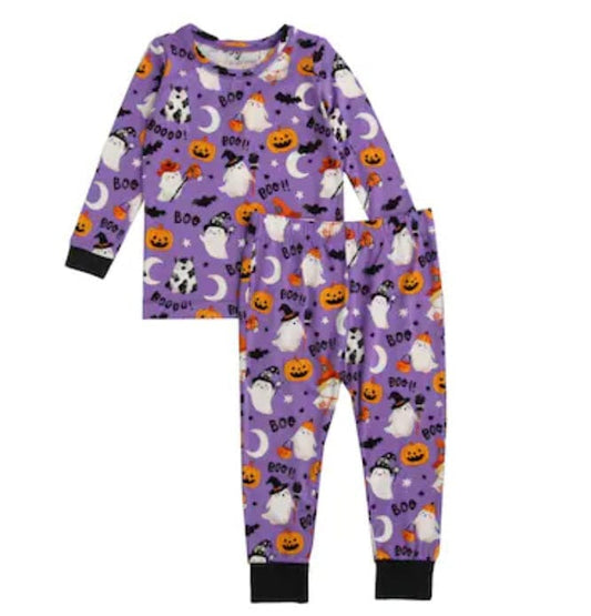 Angel Dear Costumed Ghost glow in dark 2 piece set
