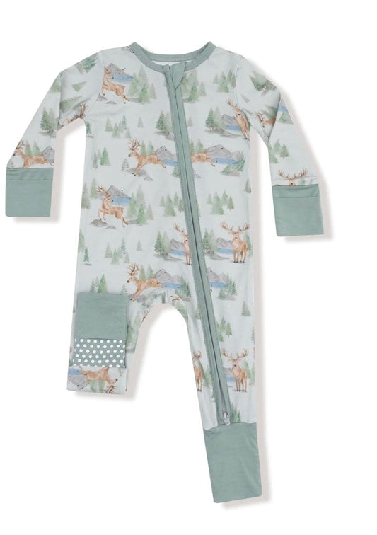 Angel Dear Buck Deer  Convertible Romper