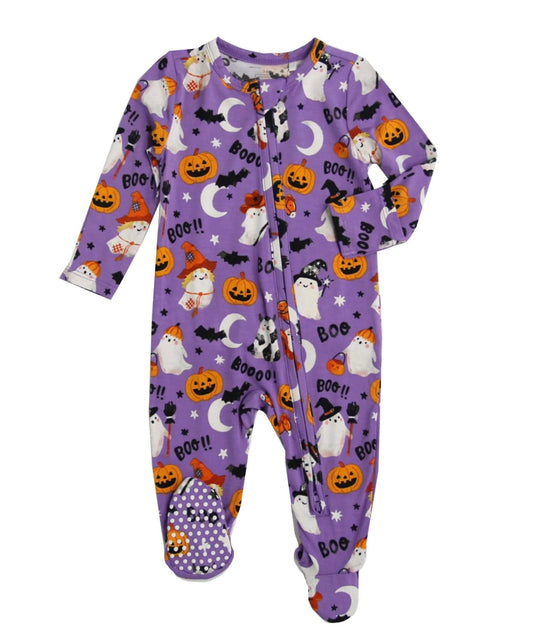 Angel Dear Costumed Ghosts Glow-in-the-Dark Footie (Baby Girl)