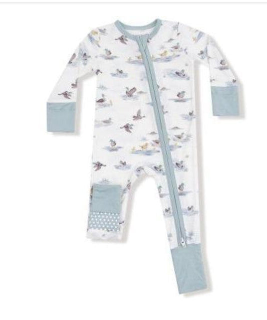 Angel Dear Migrating Mallards Romper