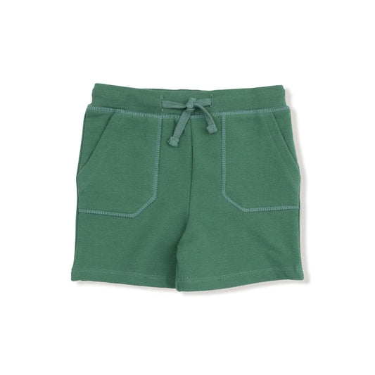 Angel Dear Green Terry Short