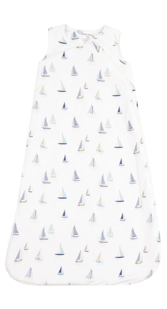 Angel Dear Sleep Bag - Sailboats Blue