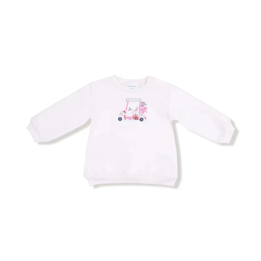Angel Dear Pink Golf Sweatshirt