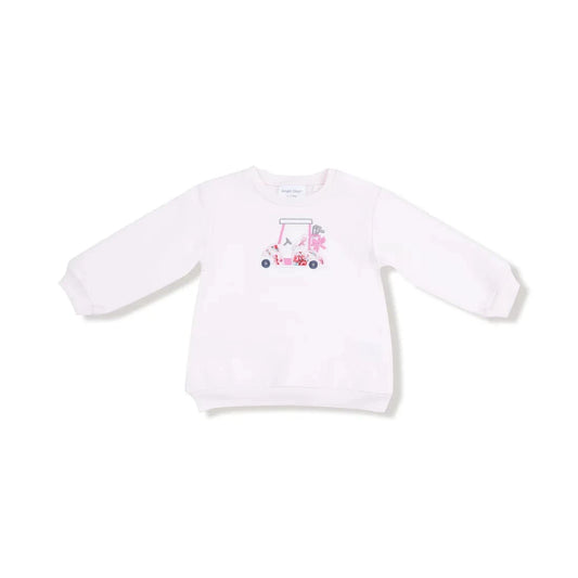 Angel Dear Pink Golf Sweatshirt