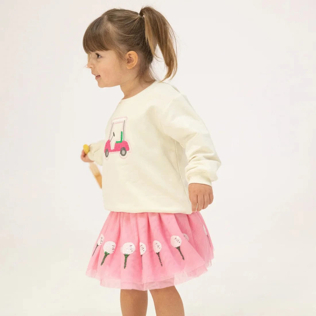 Angel Dear Pink Golf Tutu