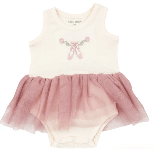 Angel Dear Rib Cami Tank Tutu Sugar Swizzle