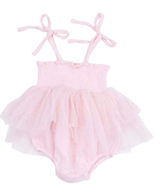 Angel Dear Tutu Bubble, Solid Muslin Ballerina