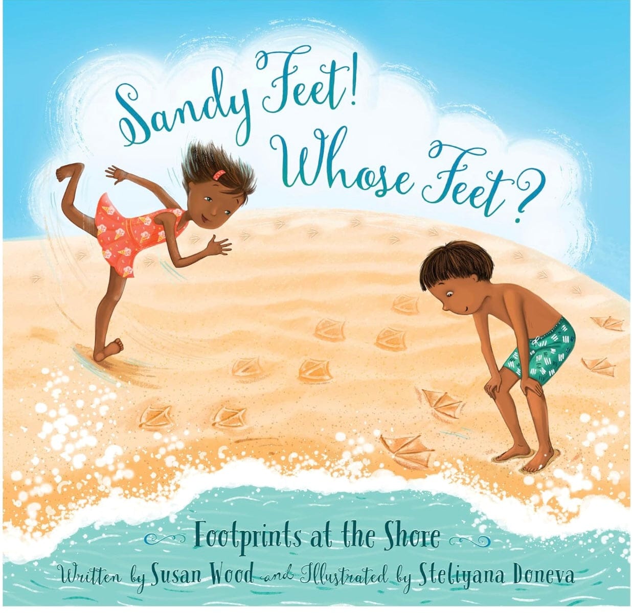 ANN MCGIVNEY Sandy Feet Whose Feet