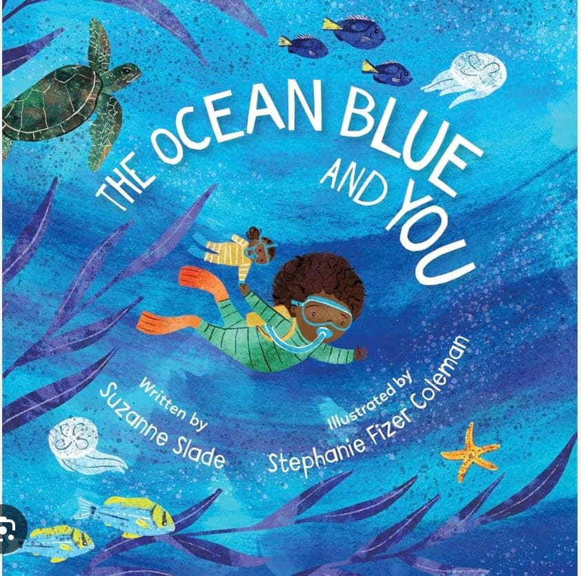 ANN MCGIVNEY The Ocean Blue And You